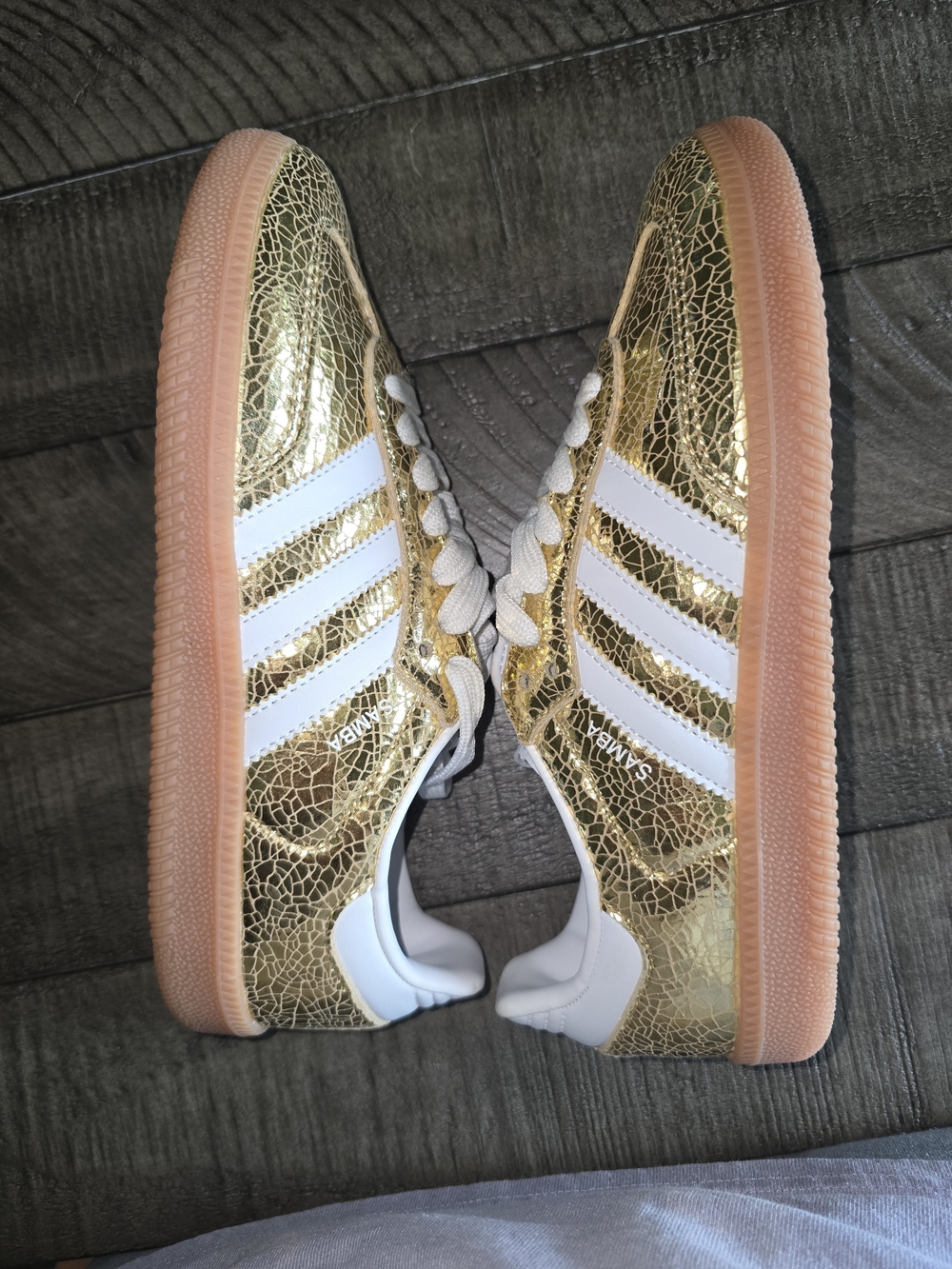 Adidas Women's Gold Samba Sneakers